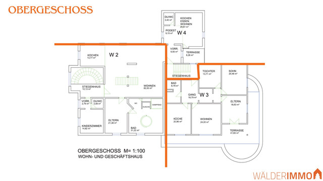 Hard | 3-Zimmer-Penthousewohnung mit Rundumblick