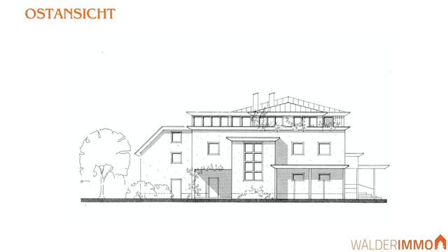 Hard | 3-Zimmer-Penthousewohnung mit Rundumblick