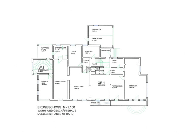 Hard | 3-Zimmer-Penthousewohnung mit Rundumblick