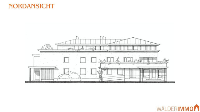 Hard | 3-Zimmer-Penthousewohnung mit Rundumblick