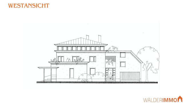 Hard | 3-Zimmer-Penthousewohnung mit Rundumblick