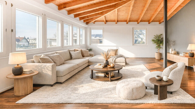 Hard | 3-Zimmer-Penthousewohnung mit Rundumblick