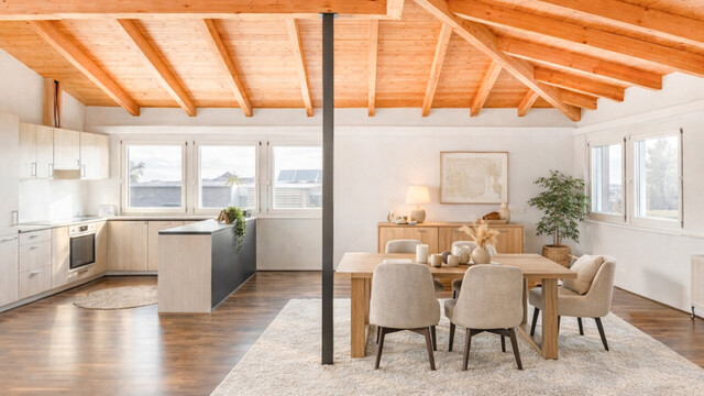 Hard | 3-Zimmer-Penthousewohnung mit Rundumblick