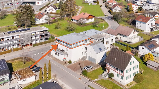 Hard | 3-Zimmer-Penthousewohnung mit Rundumblick