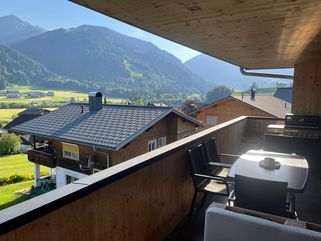 4-Zimmerwohnung in Schoppernau mit Loggia zu vermieten 