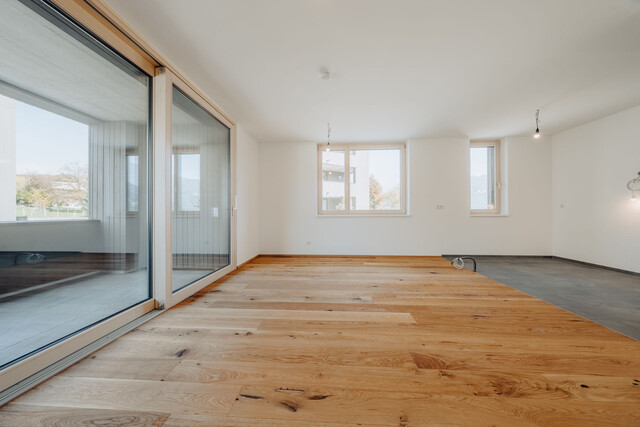 2-Zimmer Wohnung in sanfter Hanglage