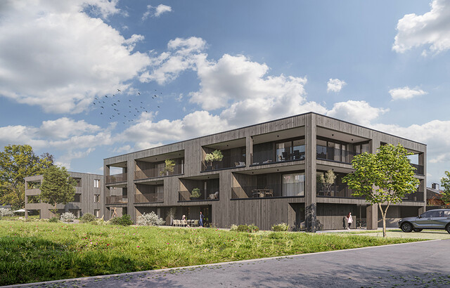 Wohnkomfort pur: 3-Zimmer Wohnung, tiefe Terrasse, klarer Grundriss (Top B06)