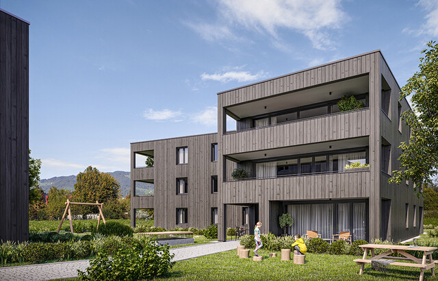 Wohnkomfort pur: 3-Zimmer Wohnung, tiefe Terrasse, klarer Grundriss (Top B06)