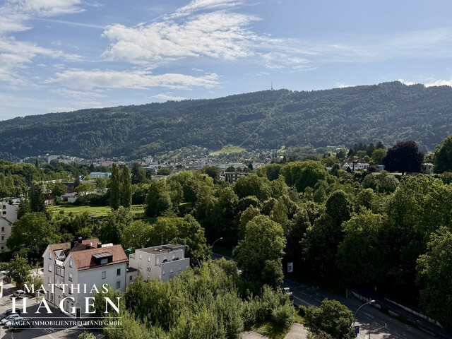 Seesicht! Wohnen über den Dächern von Bregenz
