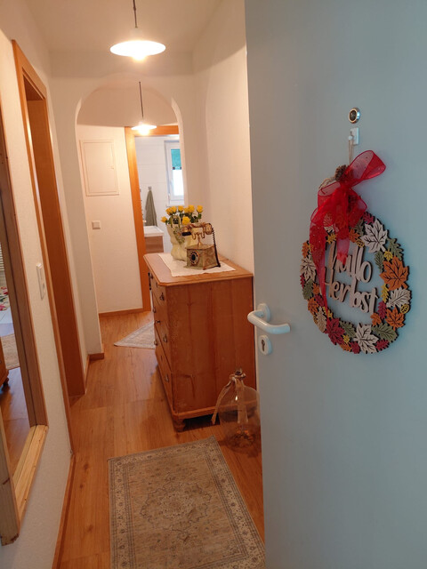 liebevoll instandgehaltene 2 Zimmerwohnung