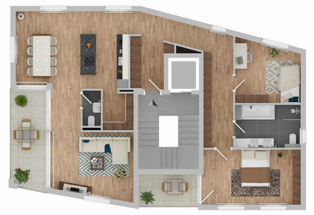 Penthouse-Wohnung Feldkirch · Wohnen am Fuße des Ardetzenbergs