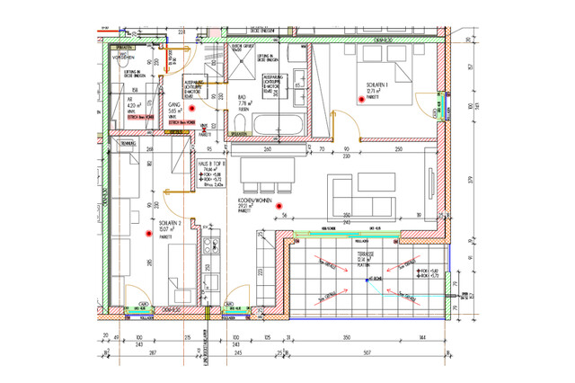 Attraktive 3-Zi-Dachgeschosswohnung in Lustenau zu vermieten!