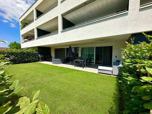 Provisionsfreie Gartenwohnung mit großzügiger Wohnbauförderung!