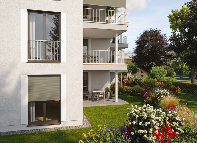 2-Zimmerwohnung mit Terrasse | Top 08