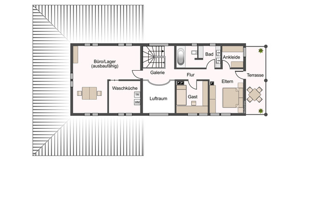 Arbeiten mit Stil. Wohnen mit Niveau. Exklusive Villa mit Praxis- oder Büro in Lauterach