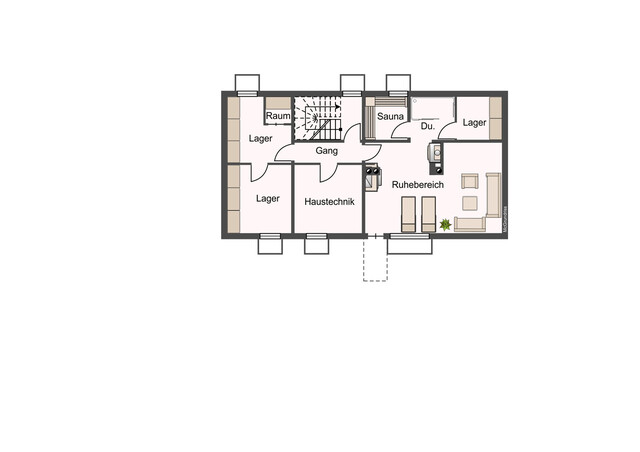 Arbeiten mit Stil. Wohnen mit Niveau. Exklusive Villa mit Praxis- oder Büro in Lauterach