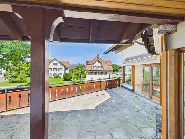 Wohnen im Zentrum von Altach – großzügige 5-Zimmerwohnung mit Terrasse