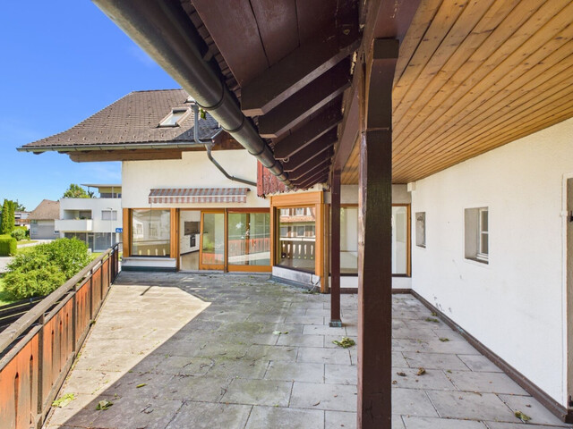 Wohnen im Zentrum von Altach – großzügige 5-Zimmerwohnung mit Terrasse