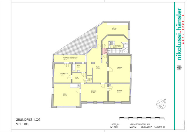 Wohnen im Zentrum von Altach – großzügige 5-Zimmerwohnung mit Terrasse