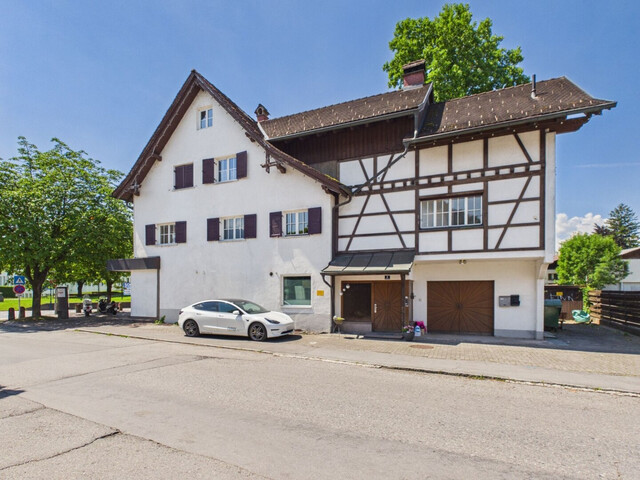 Wohnen im Zentrum von Altach – großzügige 5-Zimmerwohnung mit Terrasse