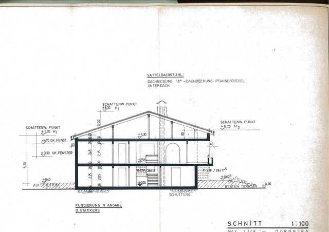 Attraktive Anlageimmobilie mit lebenslangem Wohnrecht in Bestlage von Dornbirn