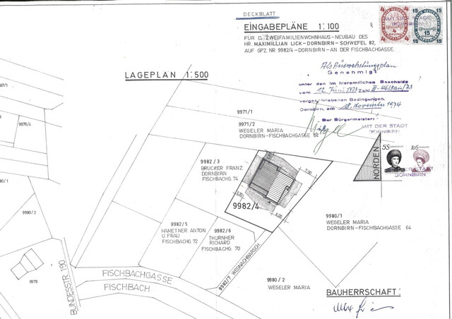 Attraktive Anlageimmobilie mit lebenslangem Wohnrecht in Bestlage von Dornbirn