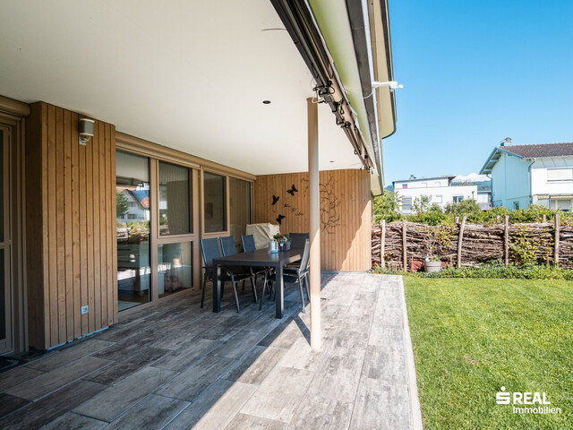 Neuwertige 3-Zimmer-Gartenwohnung in Top-Lage