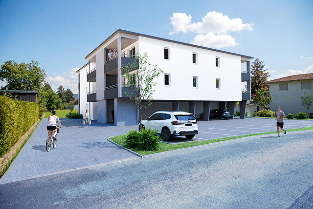 3-Zimmer Wohnung in Fußach – Großer Balkon | 64,06 m² | mit Wohnbauförderung