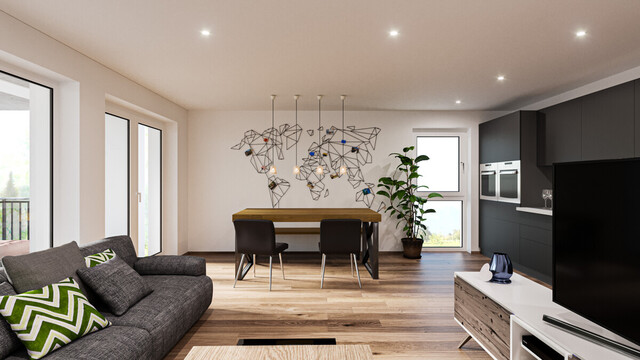 3-Zimmer Wohnung in Fußach – Großer Balkon | 64,06 m² | mit Wohnbauförderung