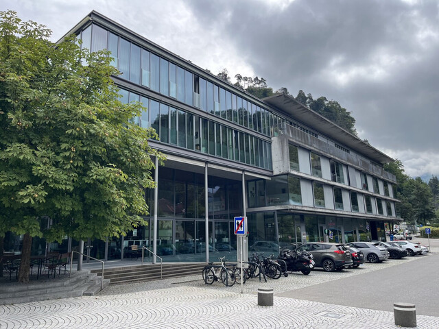 Top ausgestattete Geschäfts-/Büro-/Praxisfläche in der Feldkircher Innenstadt