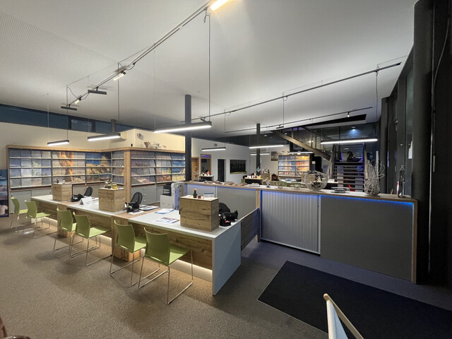 Top ausgestattete Geschäfts-/Büro-/Praxisfläche in der Feldkircher Innenstadt