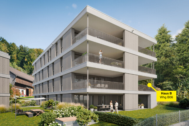 3-Zimmerwohnung mit Terrasse| B06