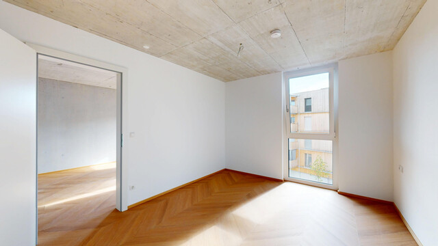 Moderne 2-Zimmer-Neubauwohnung mit Balkon in Hard