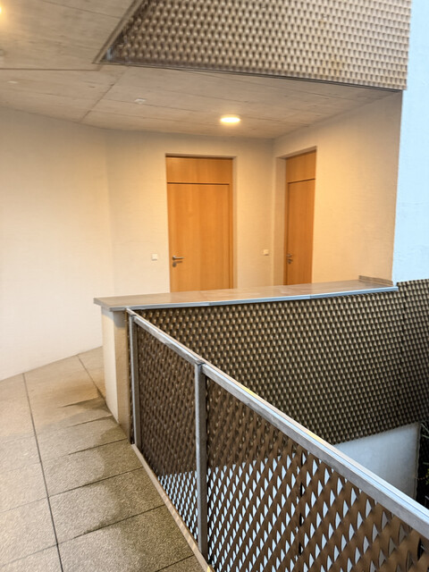 Privatvermietung: Moderne 2-Zimmer-Wohnung mit Terrasse inkl. Tiefgarage in Dornbirn