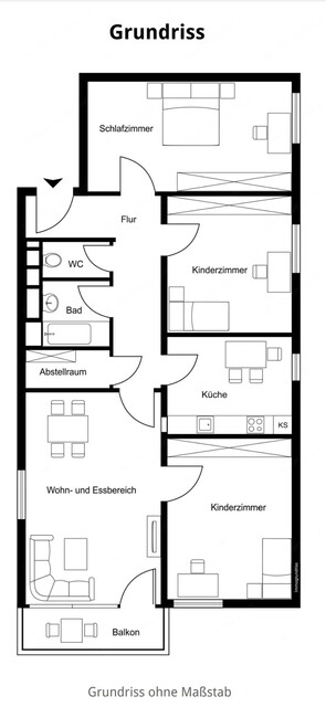 4.5-Zimmer-Wohnung in Feldkirch-Gisingen Profisionsfrei