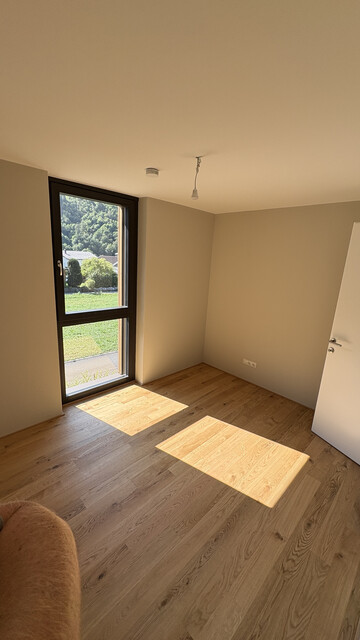 Erstbezug: hochwertige 3-Zimmer-Wohnung mit großer Terrasse
