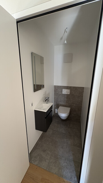Erstbezug: hochwertige 3-Zimmer-Wohnung mit großer Terrasse