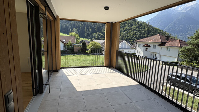 Erstbezug: hochwertige 3-Zimmer-Wohnung mit großer Terrasse