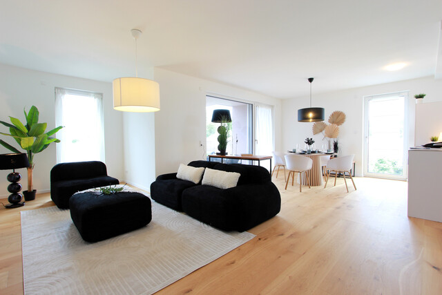 A.4.4 | 4-Zimmer-Wohnung mit Balkon