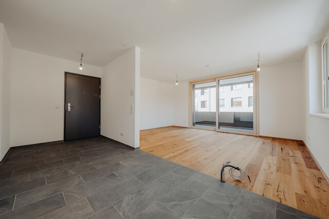 2-Zimmer Wohnung in sanfter Hanglage