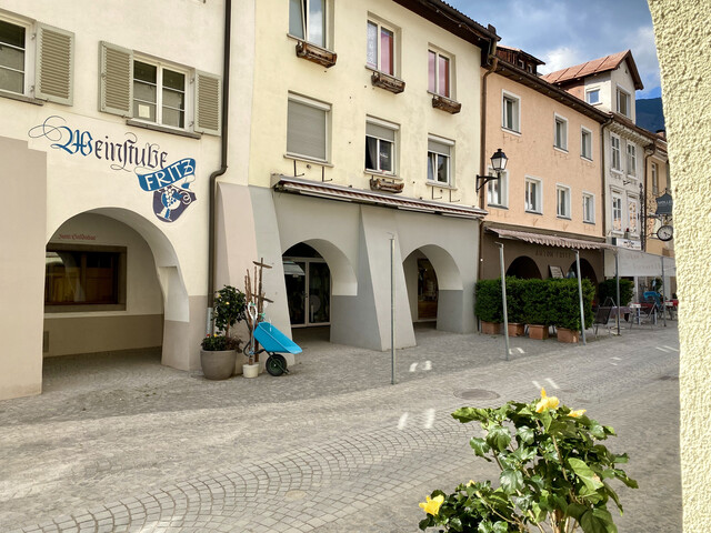 Sanierte 2,5-Zimmerwohnung in schöner Altstadtlage von Bludenz