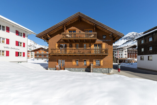 Ferientraum im schneesicheren Zürs