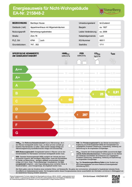 Ferientraum im schneesicheren Zürs