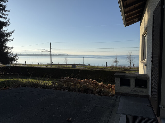 Ein ganz eigenes Haus am See