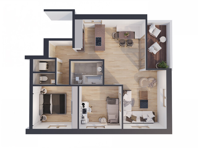 Top 04 - Modernes Neubauprojekt mit Weitblick!