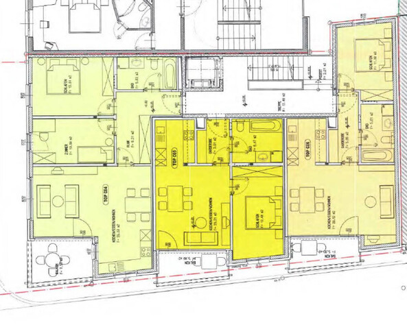 Immobilienpaket in erstklassiger Stadtlage (15 Wohnungen, 2 Geschäftslokale & 15 Tiefgaragenparkplätze) - Share Deal möglich