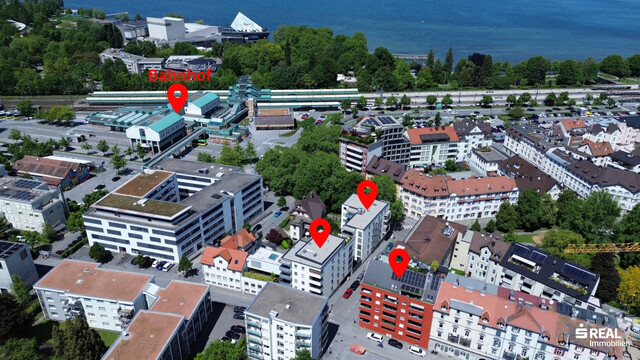 Immobilienpaket in erstklassiger Stadtlage (15 Wohnungen, 2 Geschäftslokale & 15 Tiefgaragenparkplätze) - Share Deal möglich