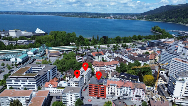 Immobilienpaket in erstklassiger Stadtlage (15 Wohnungen, 2 Geschäftslokale & 15 Tiefgaragenparkplätze) - Share Deal möglich