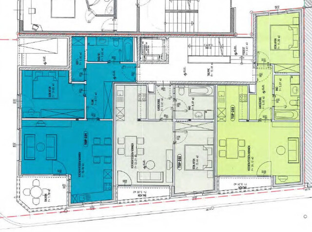 Immobilienpaket in erstklassiger Stadtlage (15 Wohnungen, 2 Geschäftslokale & 15 Tiefgaragenparkplätze) - Share Deal möglich