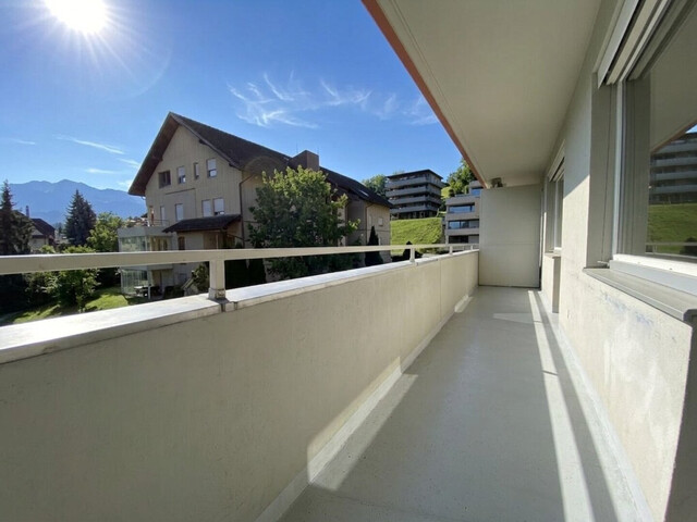 Zentrumsnahe 3-Zimmerwohnung mit zwei Balkonen in Feldkirch zu vermieten!